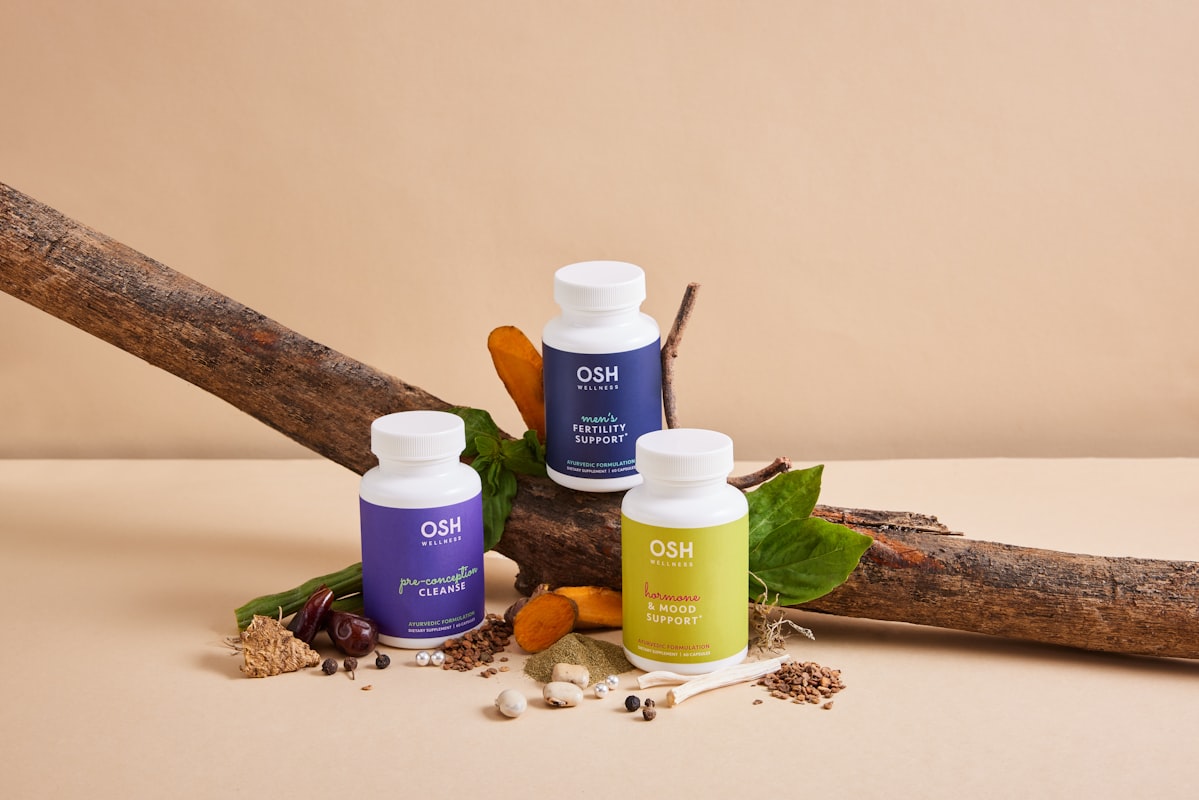Men's health and wellness supplements
